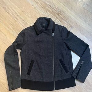 JCREW wool winter jacket perfect condition zipper